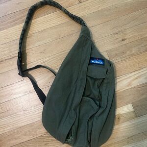 KAVU Green Sling Bag
